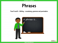 Phrases - Years 5 and 6